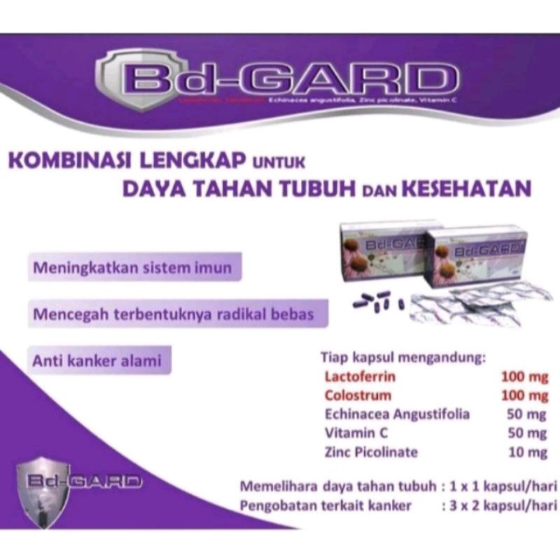 BD Gard 30 kapsul