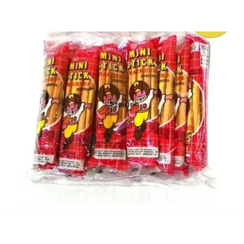 

NISSIN Mini stick 1 pack isi 10