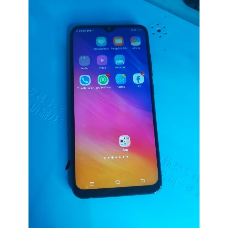 vivo y93 ram 3/32 ( seken bergaransi)