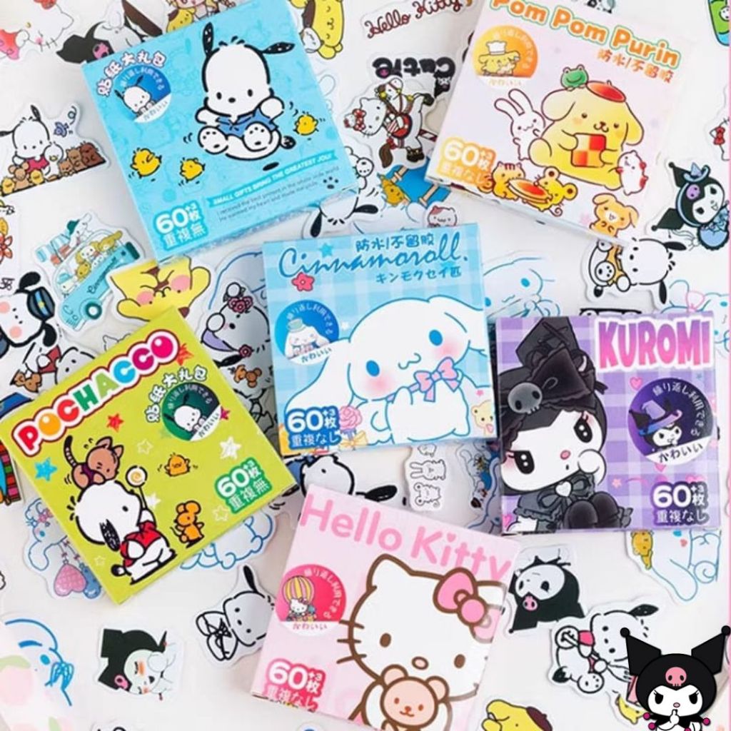 

Stiker Lucu Motif Kartun Korea Aesthetic Tempelan Helm Motor Dinding Kamar Botol Minut Dekorasi Buku Handbook Scrapbook