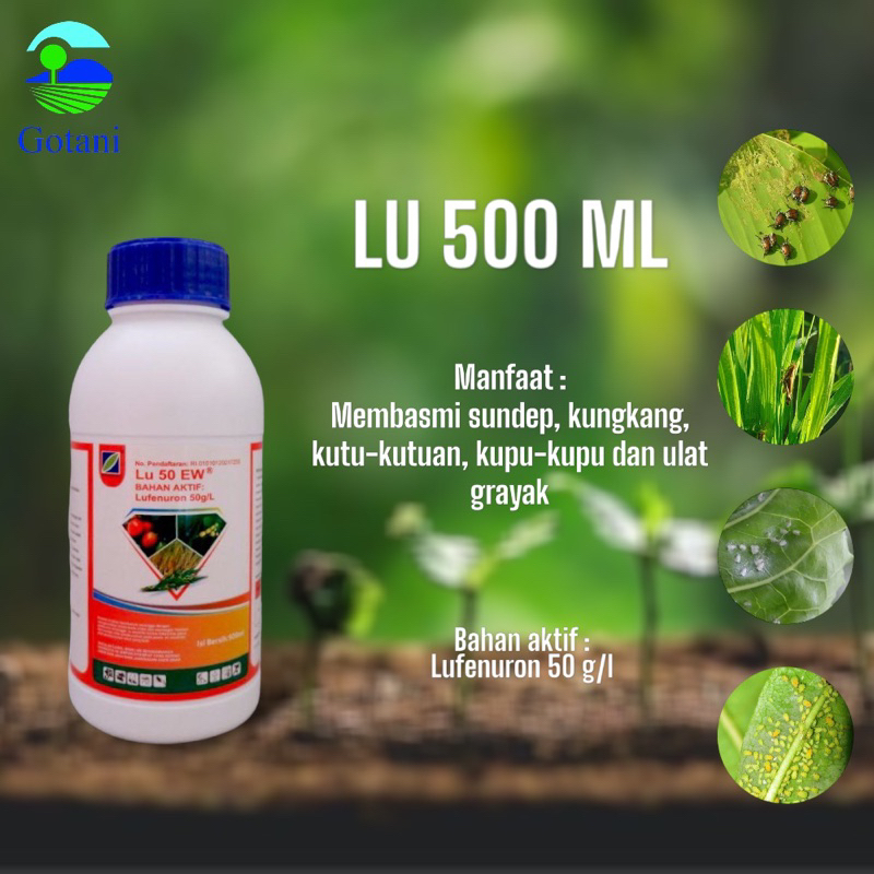 LU 50 EW 500 ML (Lufenuron)