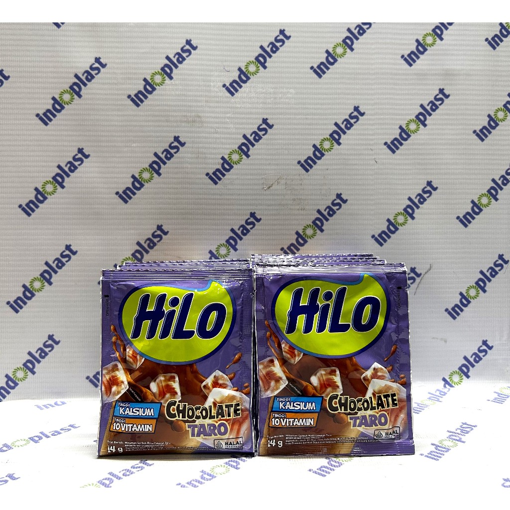 

Hilo Chocolate Taro 10 sachet - Minuman Serbuk