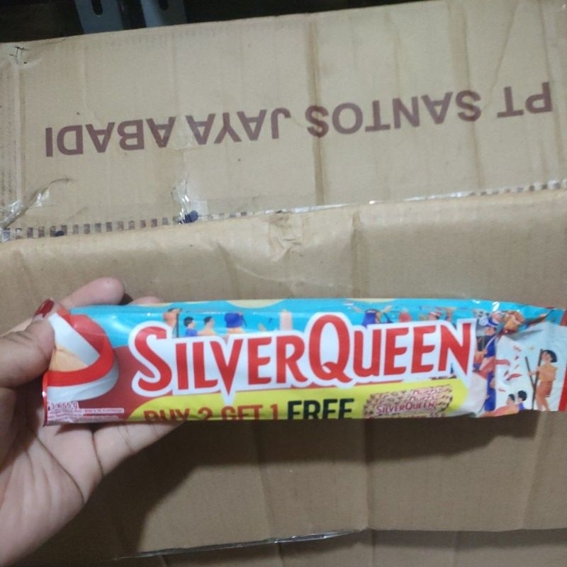 

Promo Silver Queen 1 pack isi 3 pcs uk 55g