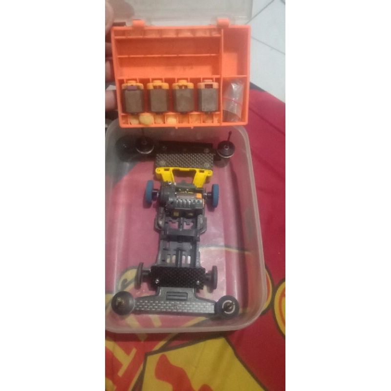 Tamiya Sloop ORI Tamiya & Tabung Mabuchi