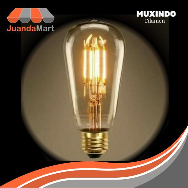 Lampu Filamen Edison Lampu Filement Edison High Quality untuk Lampu Fitting