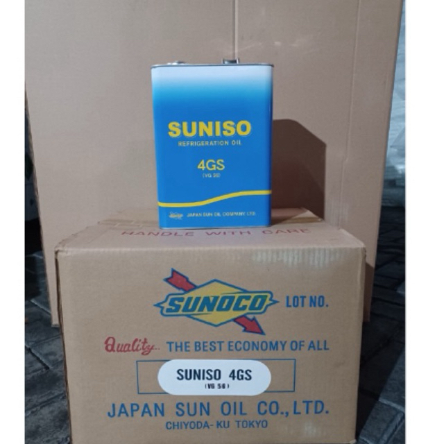 Oli Suniso Refrigeration coil 4 GS JAPAN SUN COIL 4 LITER