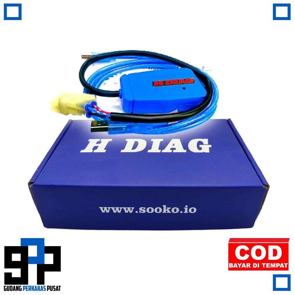 H DIAG SCANNER INJEKSI HONDA VERSI LAPTOP WINDOWS 7 8 10 H-DIAG IQUTECHE