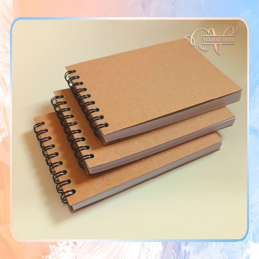 

BUKU SKETSA B7 / BUKU MEMO / MINI NOTES / MINI NOTEBOOK / BUKU SAKU / BUKU NOTE MINI HITAM BLANK