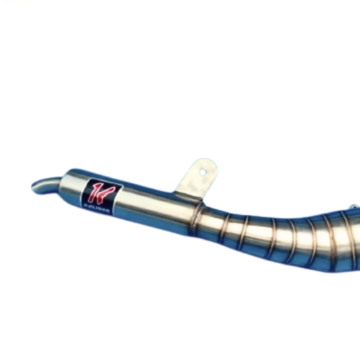 KNALPOT RACING KALIBER COBRA FULL STAINLESS RX KING