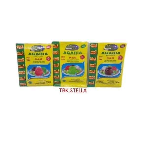 

AGAR AGAR AGARIA (BELI 2 GRATIS 1)