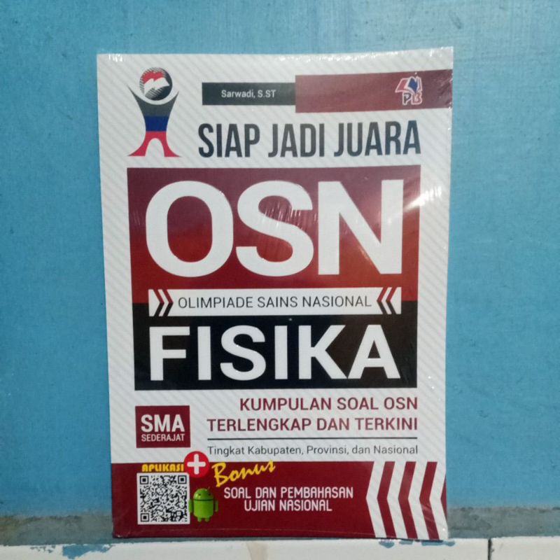 BUKU SIAP JADI JUARA OSN FISIKA