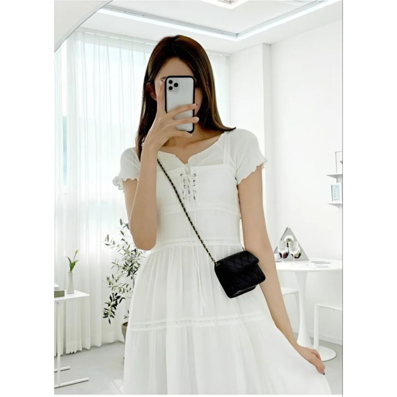 Dolce Bag Tas Wanita Selempang Sling Bag Mini Tali Rantai - Tas Wanita - Tas Selempang Wanita