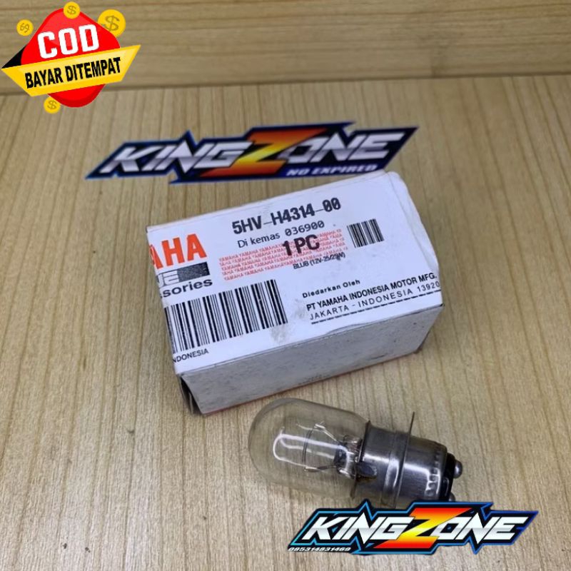 BOHLAM LAMPU DEPAN YAMAHA