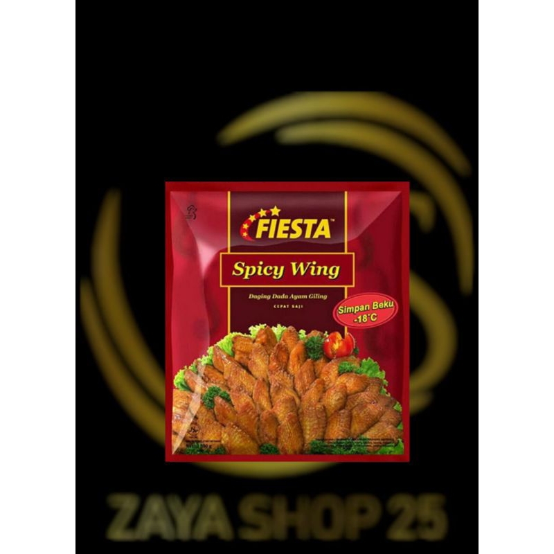 

Fiesta Spicy Wing 500gr