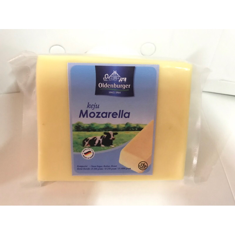 

OLDENBURGER MOZARELLA 200gr