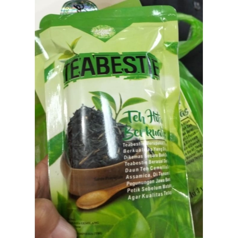 

TEABESTIE INDONESIA ORIGINAL pouch 220 gram 2 pouch Dapatkan Emas Asli setiap pembelian produk ini