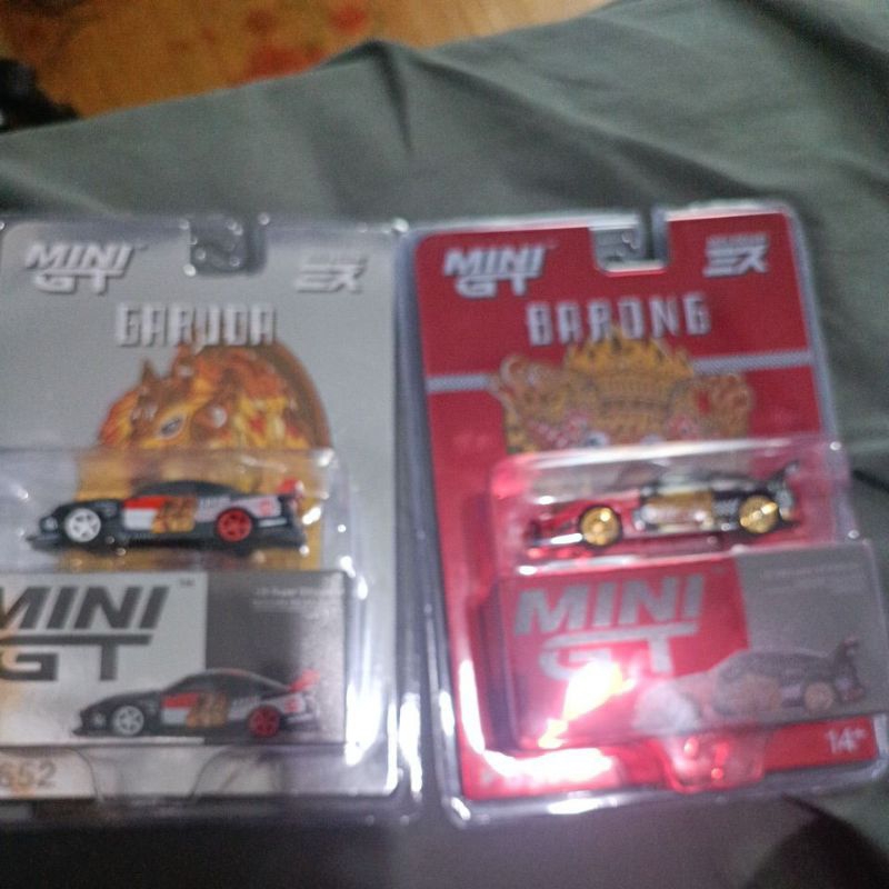 mini gt barong dan garuda