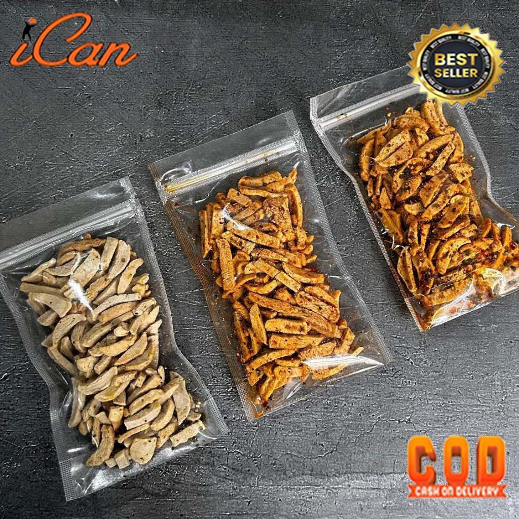 

250 Gram Basreng XTRA PEDAS Gurih Daun Jeruk Renyah Kriuk Baso Goreng Rempah