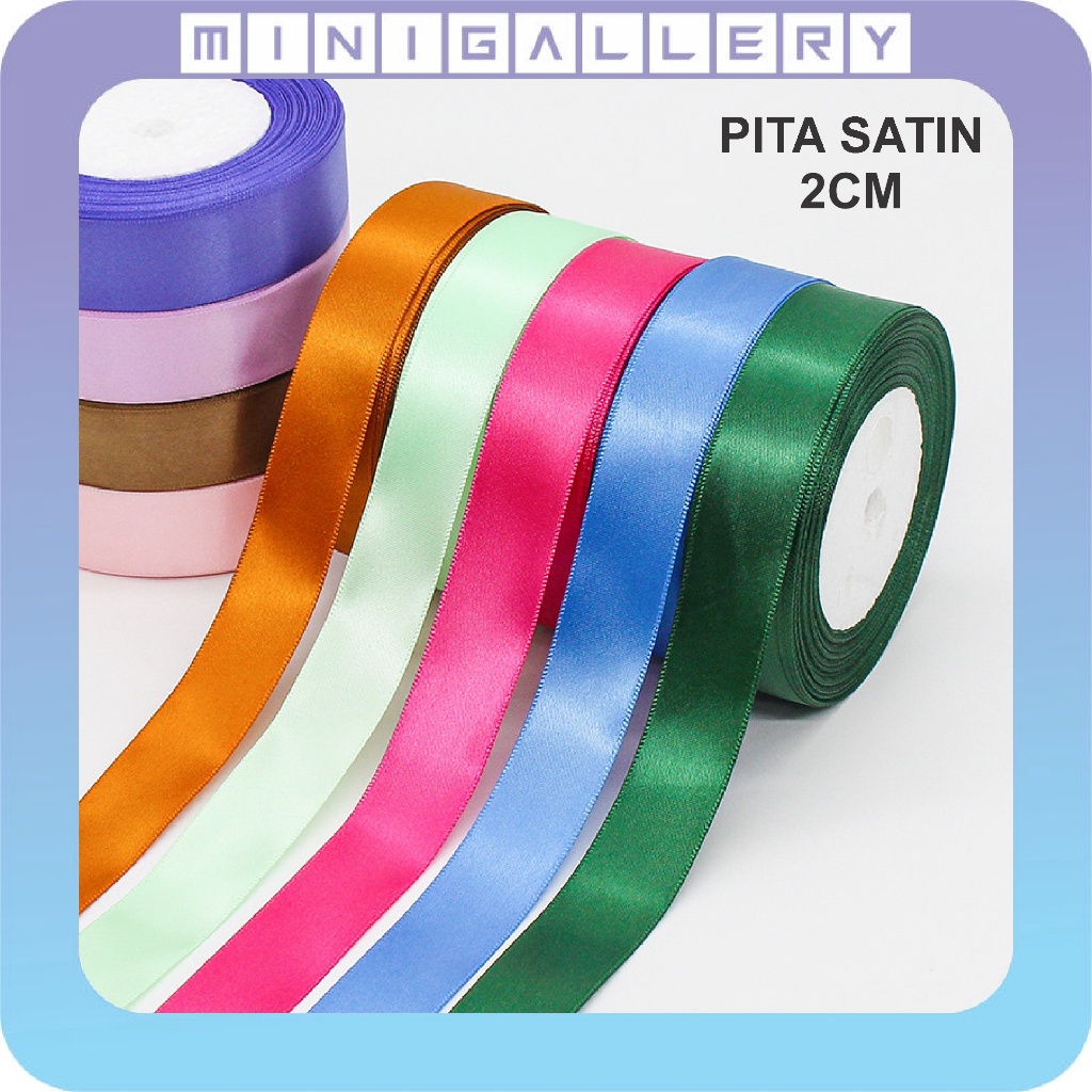 

Pita Satin Premium 2 Cm ROLL PT01