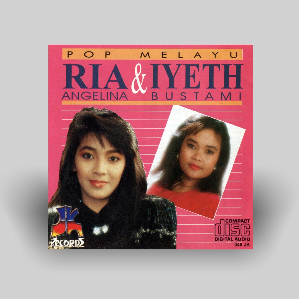 CD Pop Melayu - Ria Angelina & Iyeth Bustami
