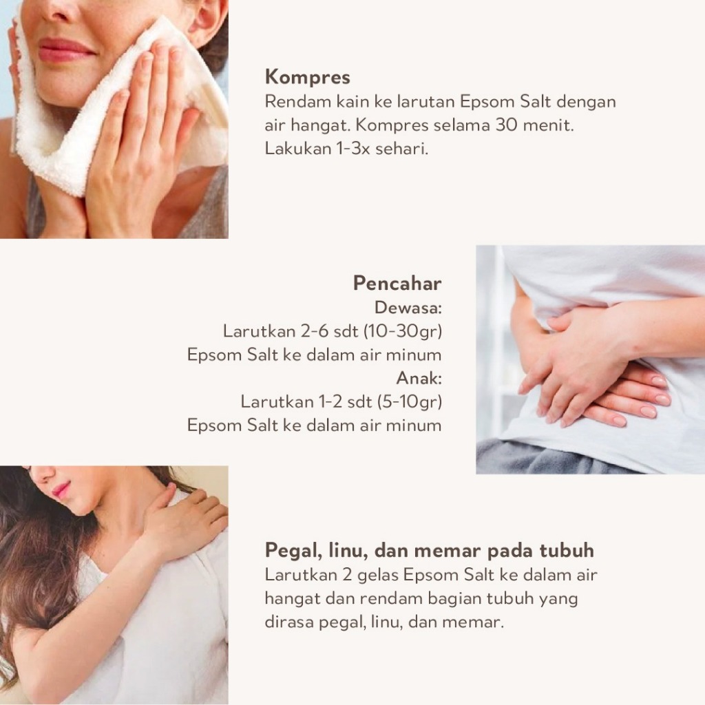 ByuSa Epsom Salt by Organic Supply Co