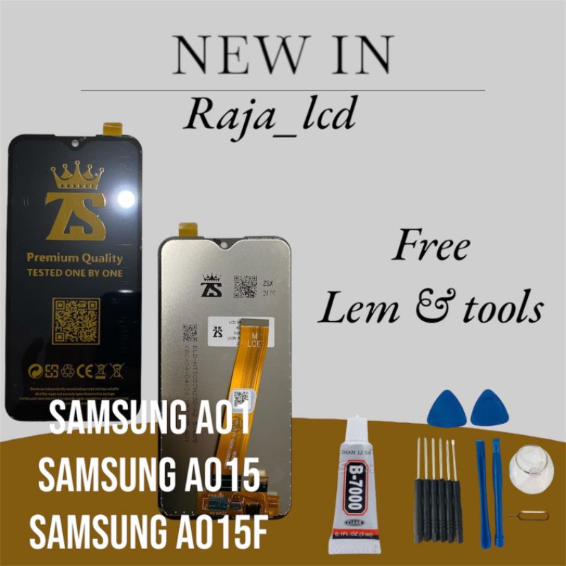 LCD TOUCHSCREEN SAMSUNG A01 / SAMSUNG A015 /SAMSUNG A015F FULLSET