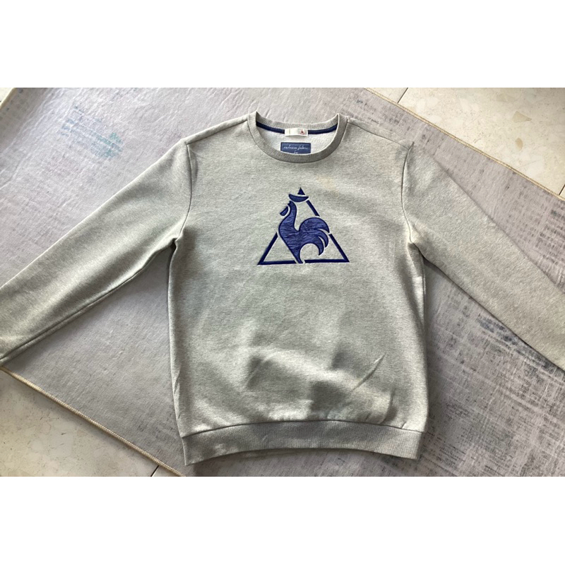 CREWNECK LE COQ PRELOVED SWEATER LE COQ SECOND JAKET ATASAN SECOND