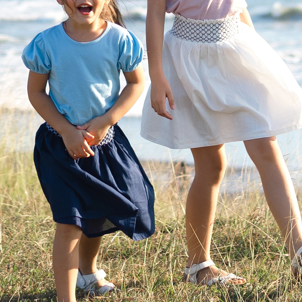 LEWIS EMMA - Hailey Skirt (2-14 Tahun) Rok Anak Perempuan / Bawahan Pendek Polos