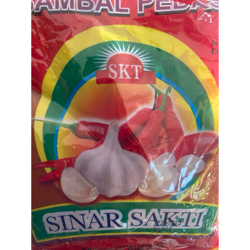 

saos sambal pedas sinar sakti