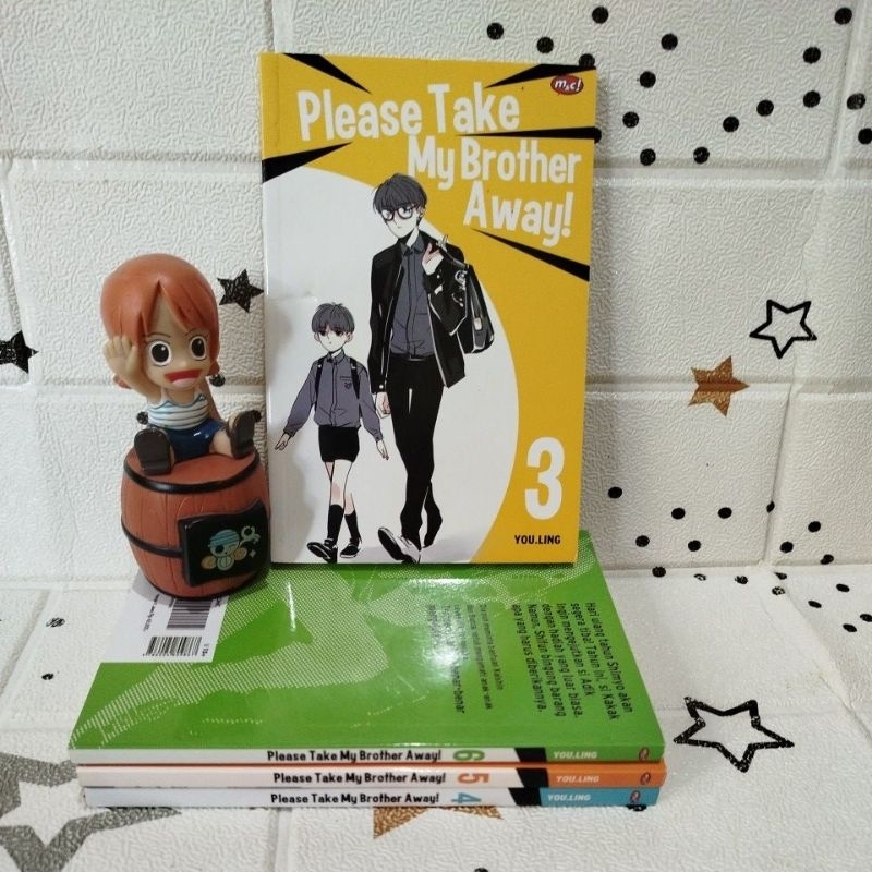 Komik Cabutan Please Take My Brother Away