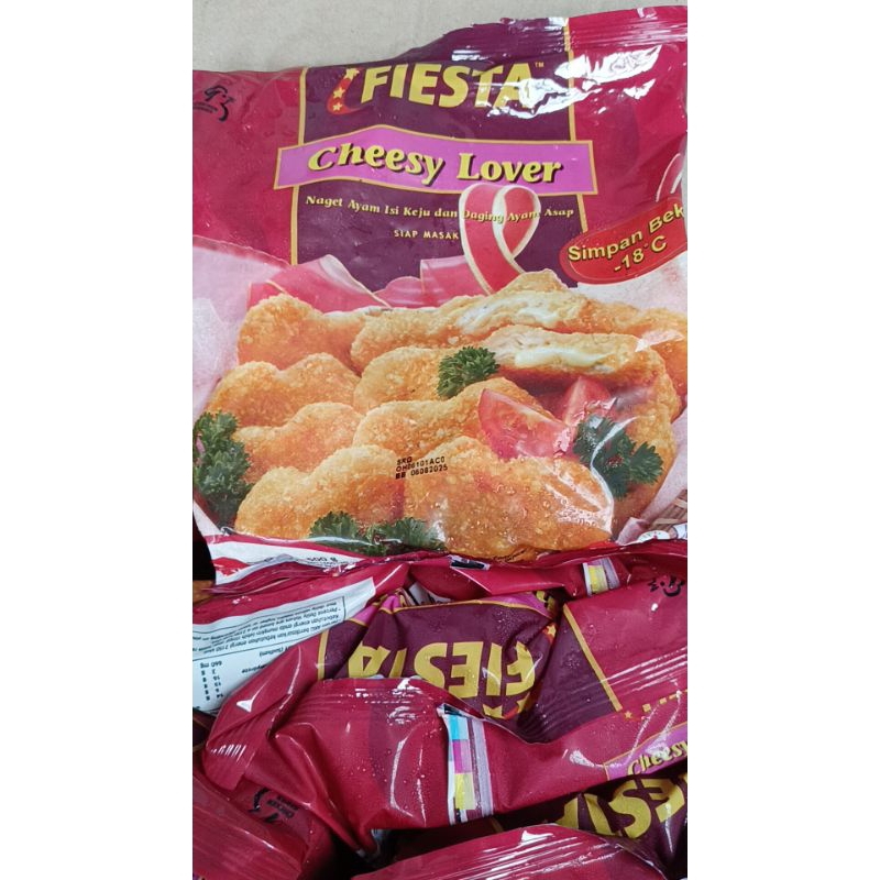 

Fiesta Cheesy Lover 500gr