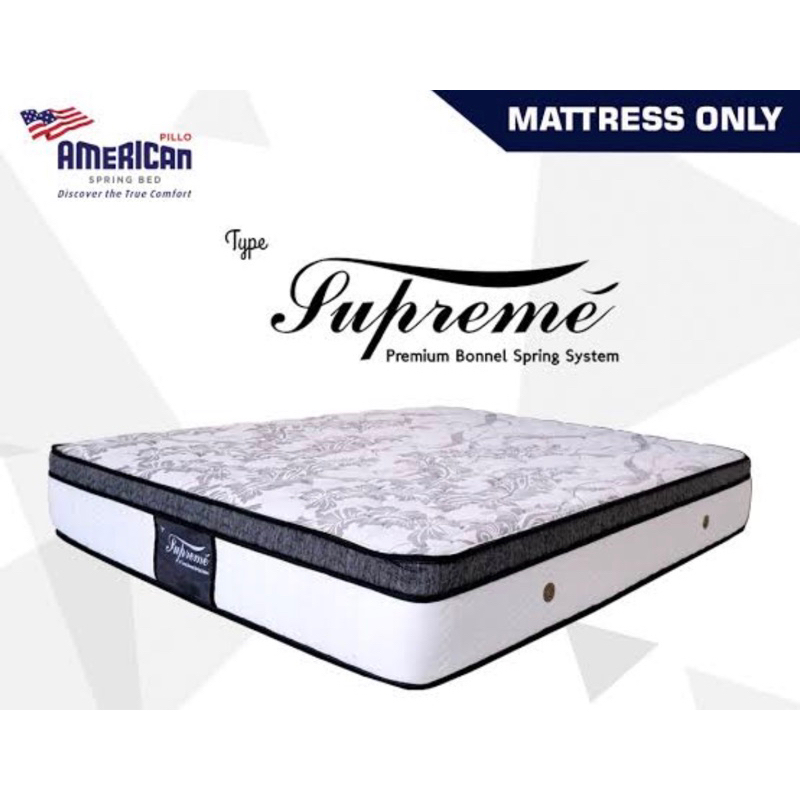 AMERICAN SPRING BED SUPREME COMFORTOP