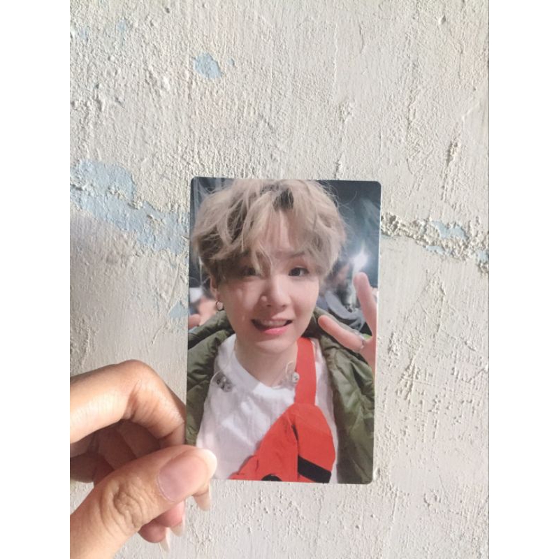 photocard pc yoongi fm5