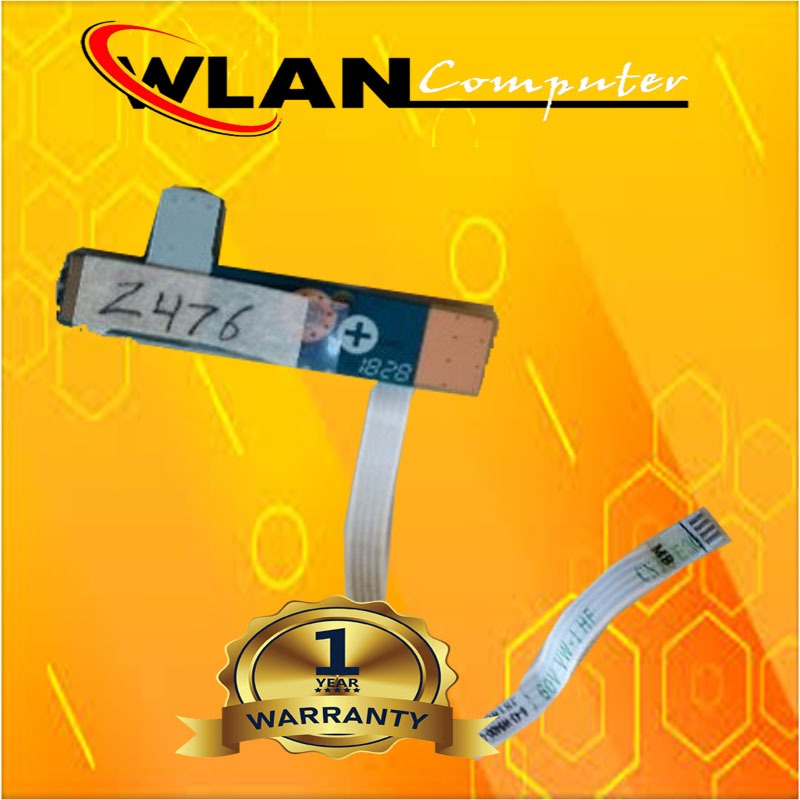 tombol power button switch on off laptop acer z476 z 476