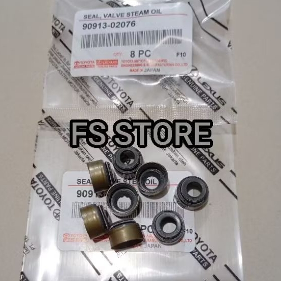 SEAL KLEP SEAL VALVE STREAM OIL KIJANG SUPER 5K KIJANG KAPSUL 7K
