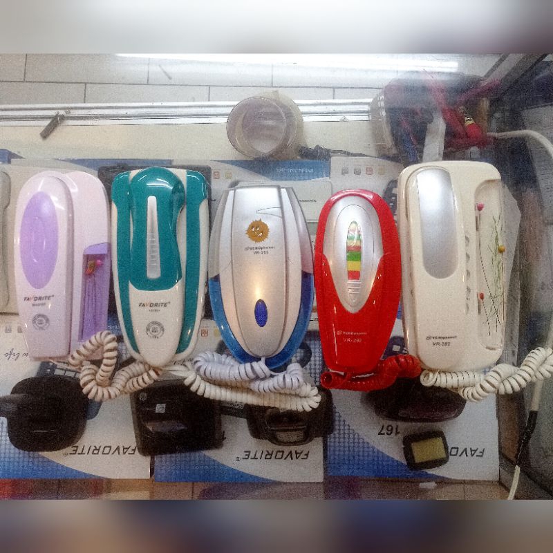 Telepon kabel favorite 2117