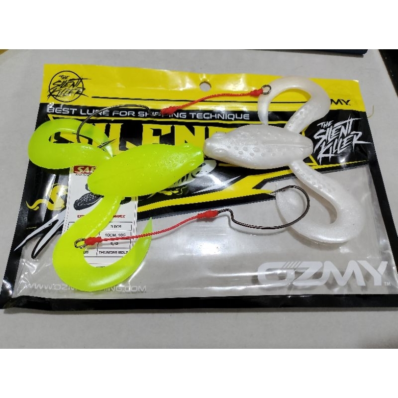 OZMY SILENCER SABAITZER 10 CM LURE SKIPPING