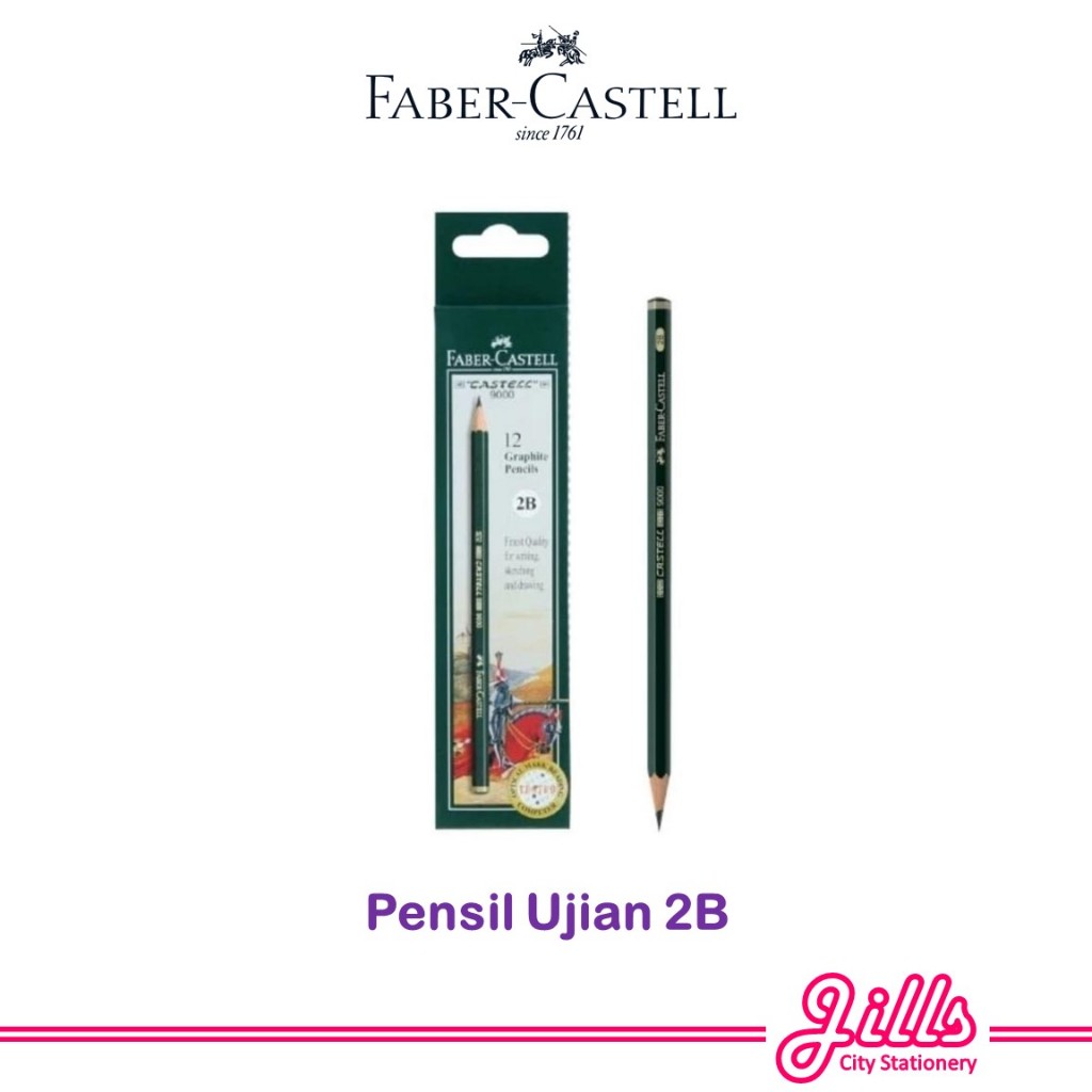 

Faber Castle Pensil / Pencil 9000 2B