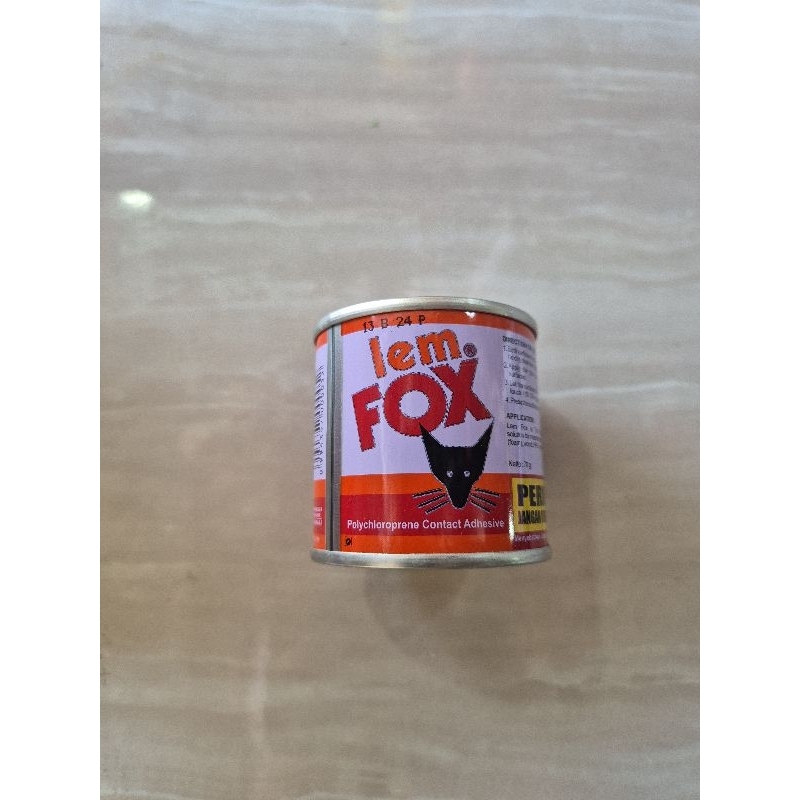 

lem fox kuning 70 gram