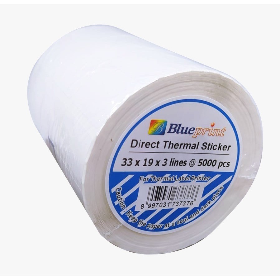 

02321-BLUEPRINT KERTAS STIKER 33X19X3 -02321