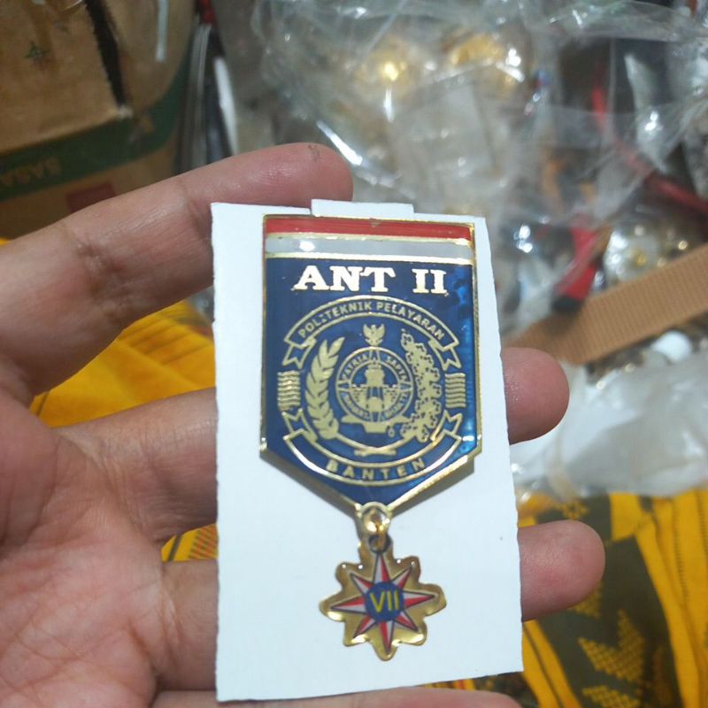 pin ant poltekpel banten nautik