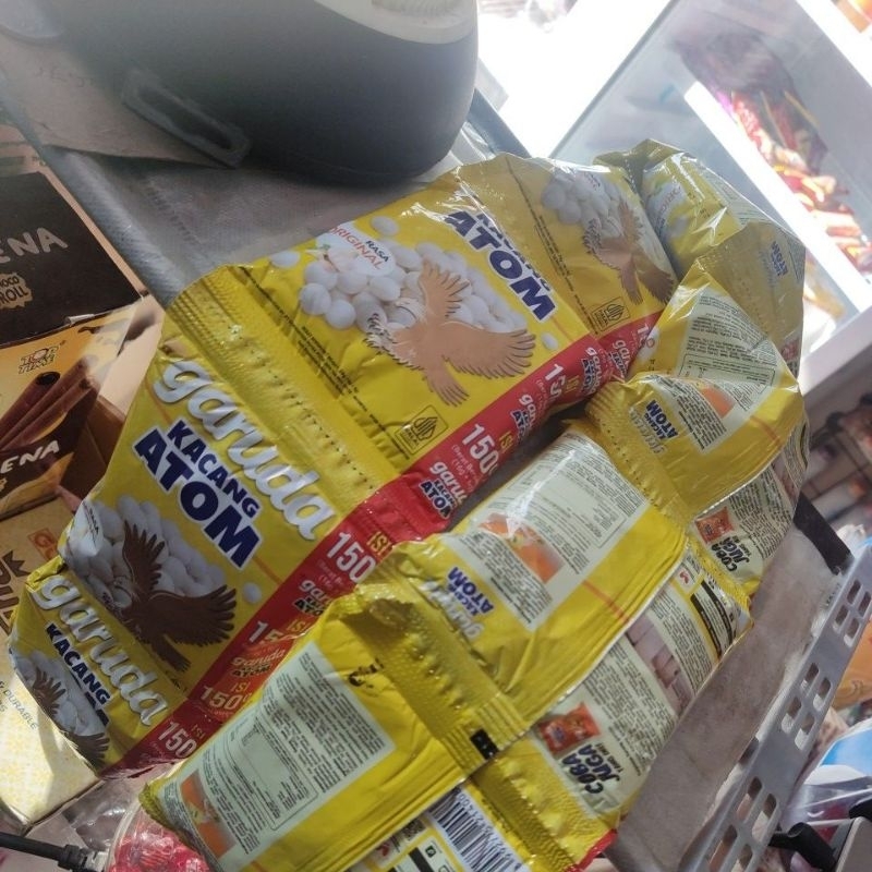 

Kacang Atom Garuda 24g 1rtg