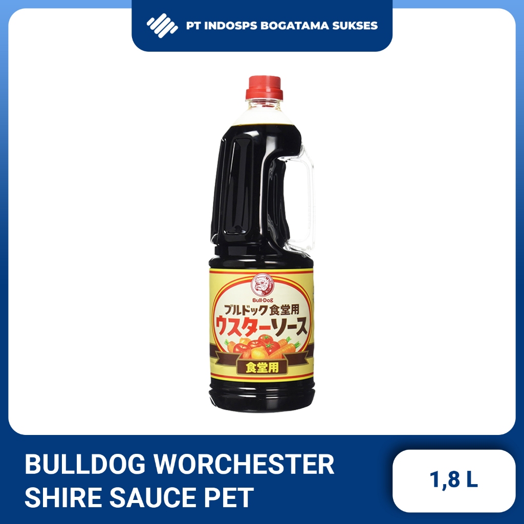 

Bulldog Worcester Sauce 1800ml - Worchester Sauce - Kecap Inggris