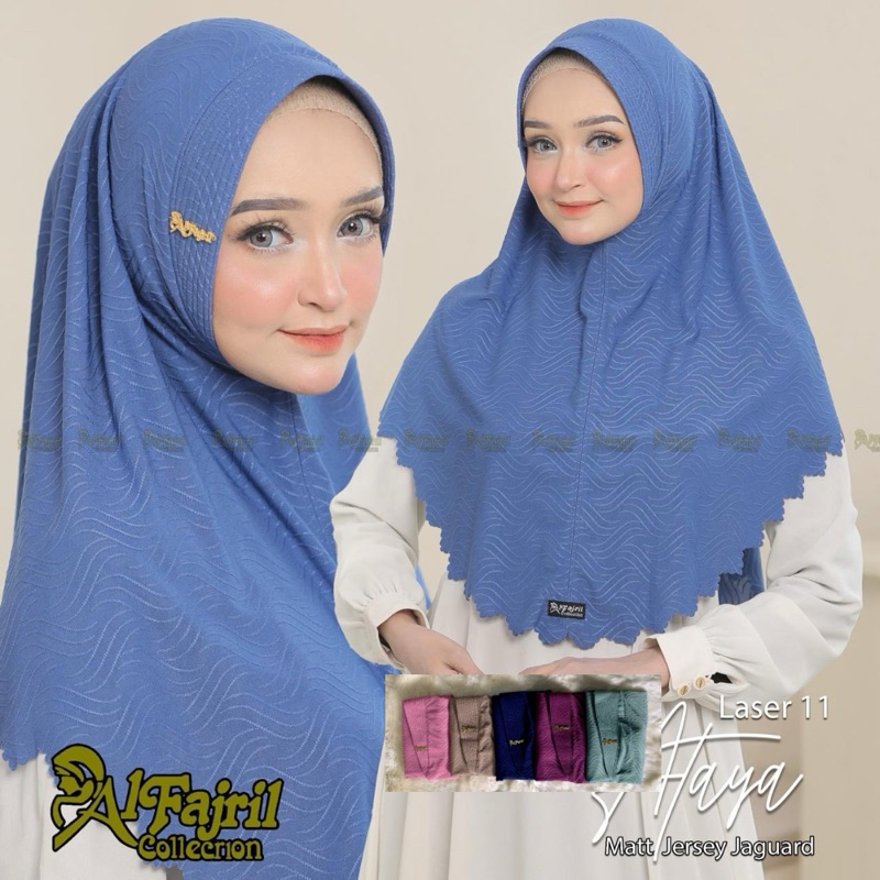 Hijab ataya laser ori ALFAJRIL