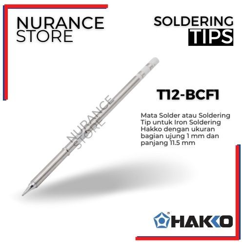 Mata Solder Hakko T12-BCF1 (Mata Solder u Hakko FX-951)