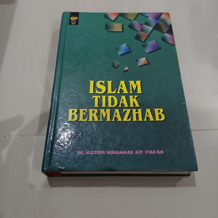 Buku Islam Tidak Bermazhab