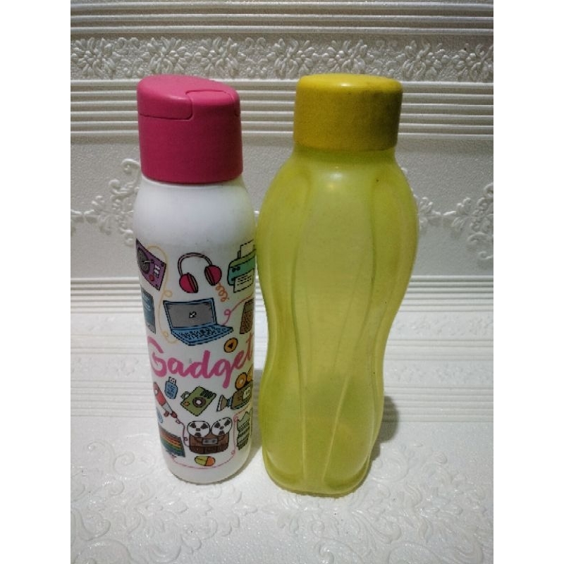 PRELOVED/SECOND/BEKAS PAKAI/Tupperware second/eco bottle/bekal Tupperware