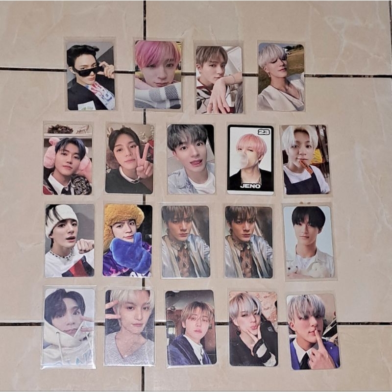 PHOTOCARD PC NCT DREAM JENO JAEMIN DICON AGENT XMASS CCOMAZ BONEKA ABS SELIMUT
