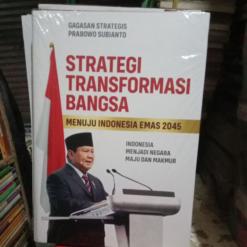 BUKU STRATEGI TRANSFORMASI  BANGSA