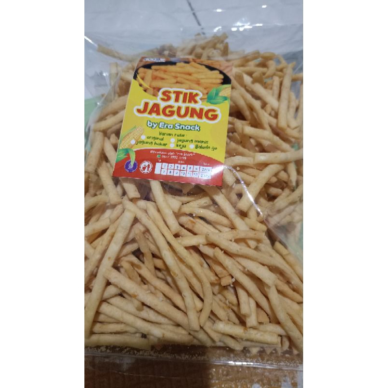 

Cistik Jagung || Stik Bawang Varian Jagung 250gr